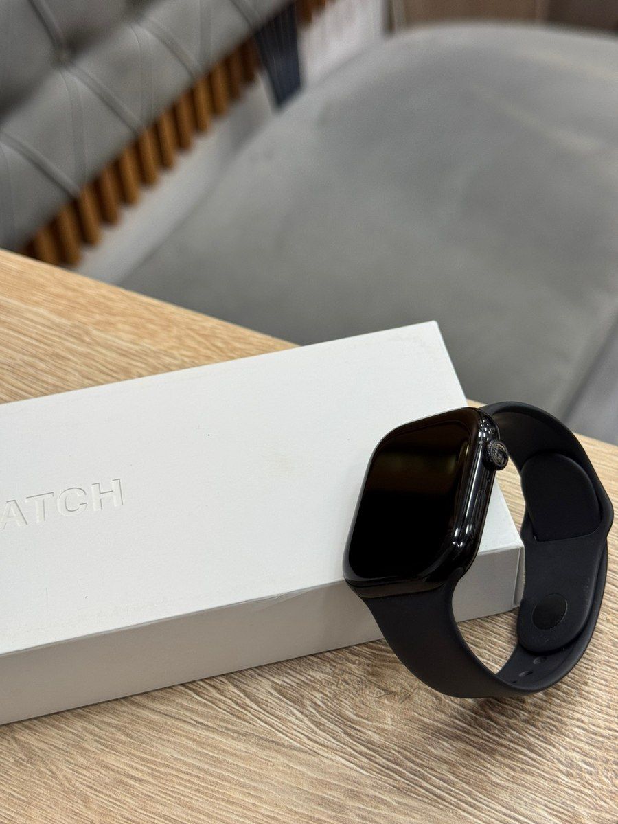 Apple Watch Series 10 Aluminum Jet Black 46mm — Elektronika, Bakı (5)