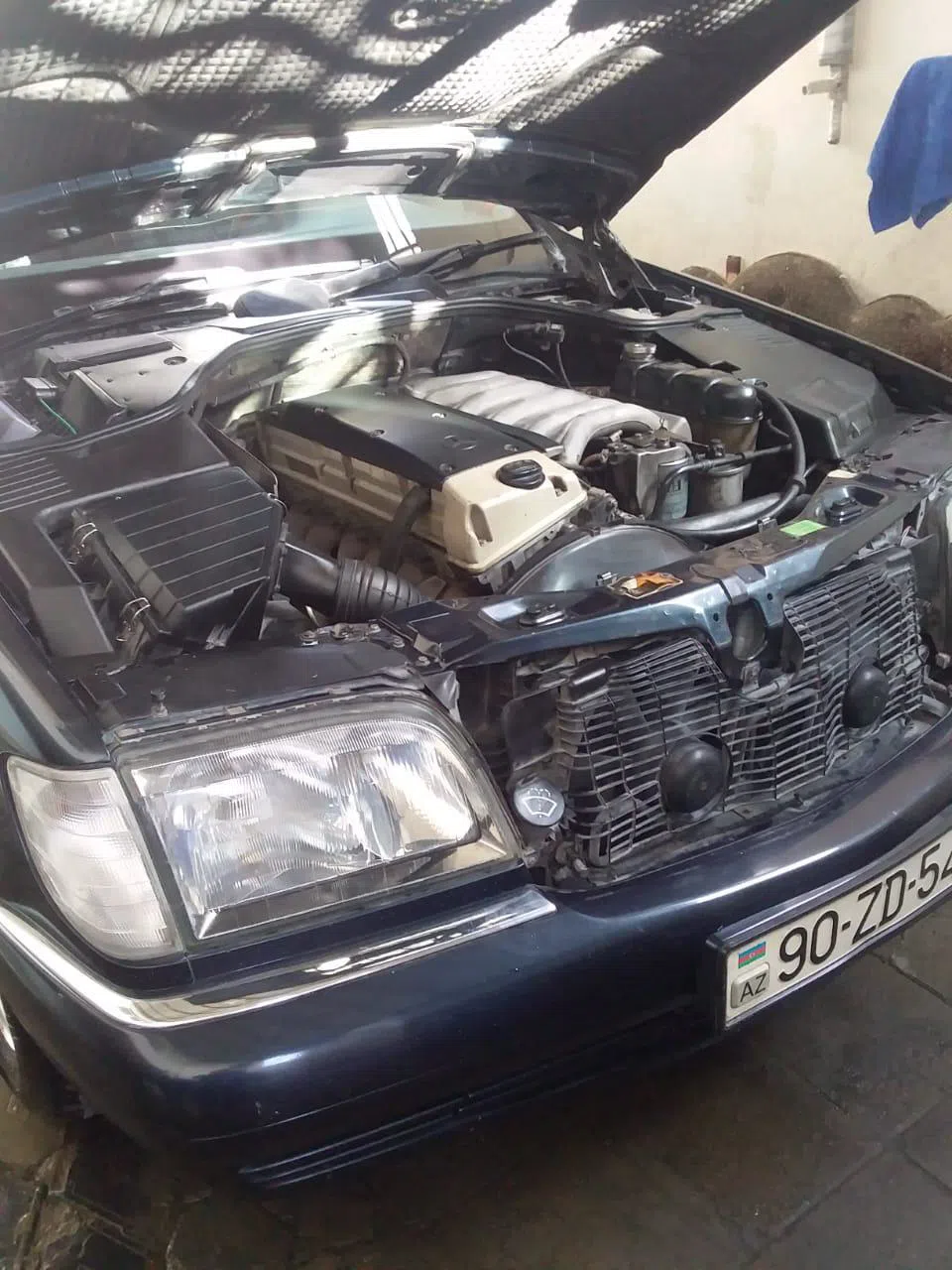 Mercedes S 600, 1997 il, 334000 km — Avtomobillər (12)