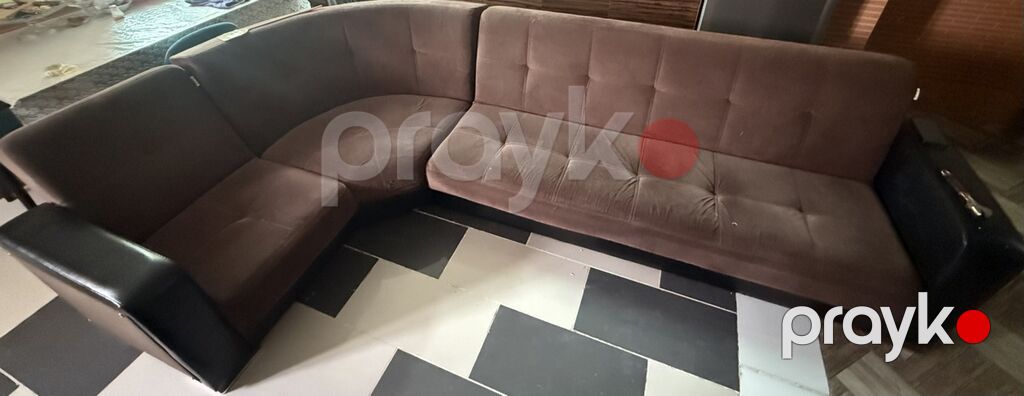 Künc divan satılır. 1.80 uzunlugu 1.20 kunculuyun uzunlugudu Qonaq — Mebel, Bakı (4)