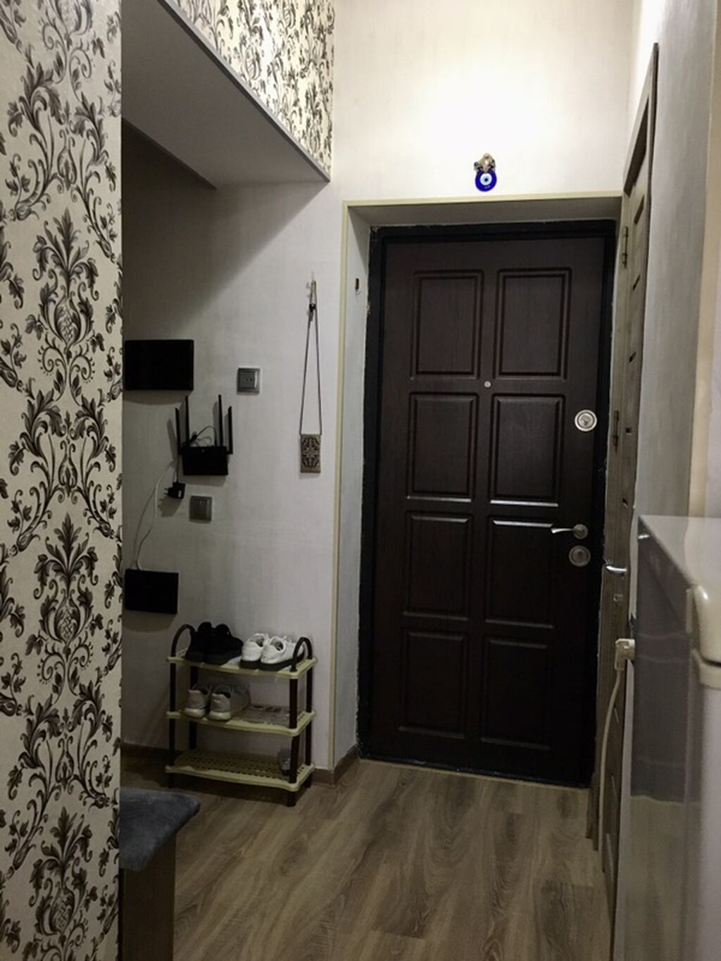 Studiya tipli 1 otaq mənzil 28 May və Nizami metro aralığında — Daşınmaz əmlak, Bakı (9)