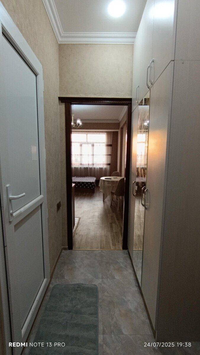 1-otaqlı yeni tikili kirayə verilir, Xırdalan ş., 31 m² — Mənzil, Xırdalan (4)