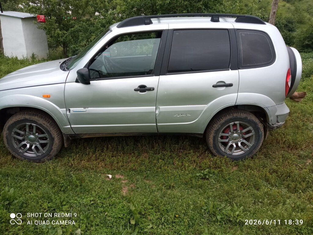 Chevrolet Niva, 1.7 L, 2009 il, 106 195 km — Avtomobillər, Lerik (3)