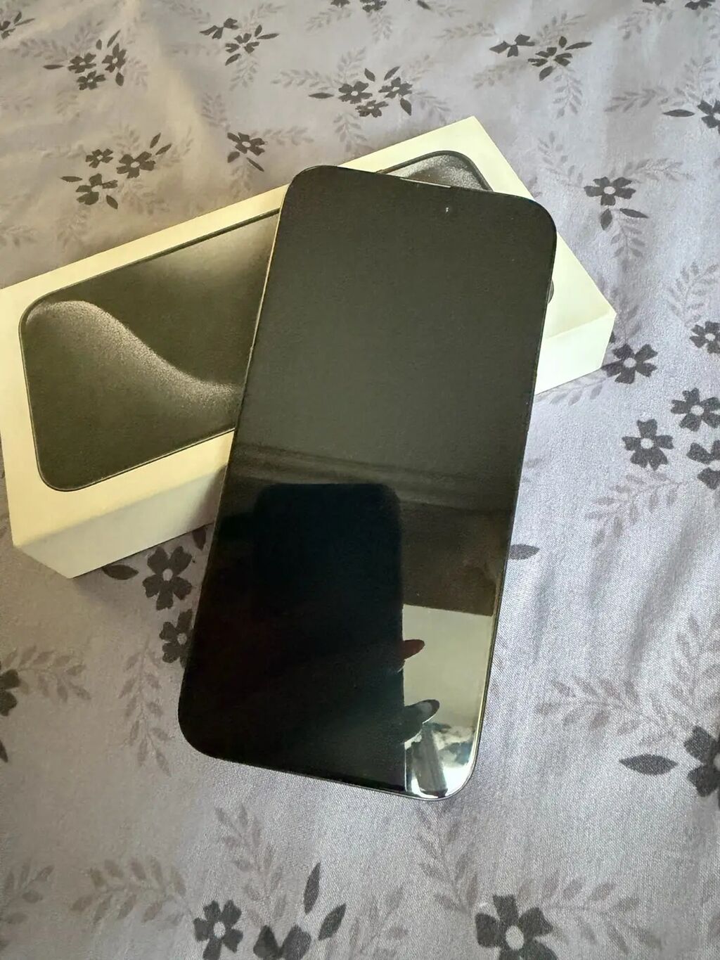 IPhone 15 Pro Max, 256 GB, Qara, Face ID — Apple iPhone, Sumqayıt (3)