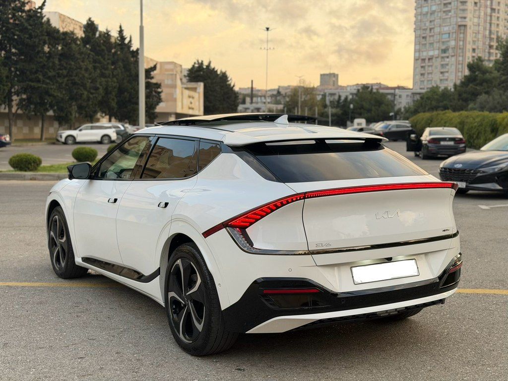 Kia EV6, 84 kWh, 2024 il, 6 500 km — Avtomobillər, Bakı (7)