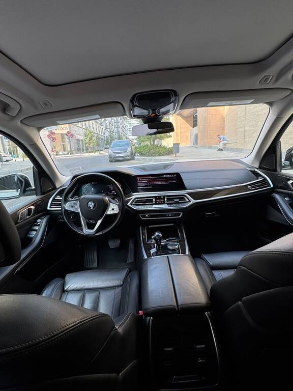 BMW X7, 3.0 L, 2019 il, 97 500 km — Avtomobillər, Bakı (10)