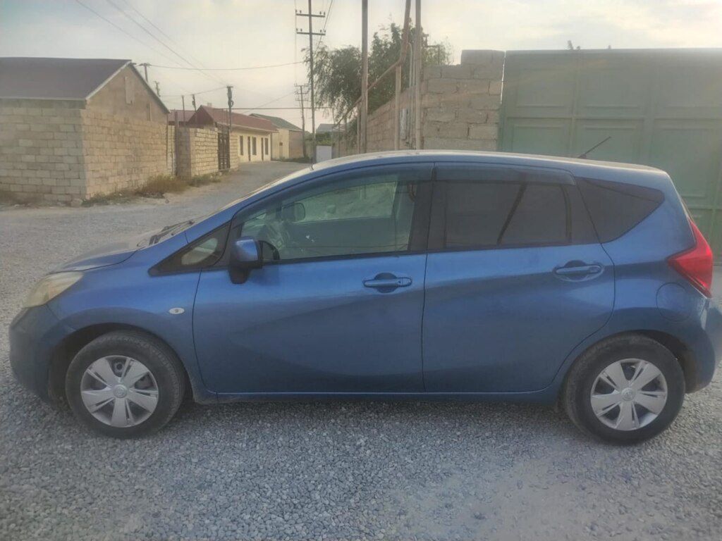Nissan Note, 1.2 L, 2014 il, 270 000 km — Avtomobillər, Bakı (10)