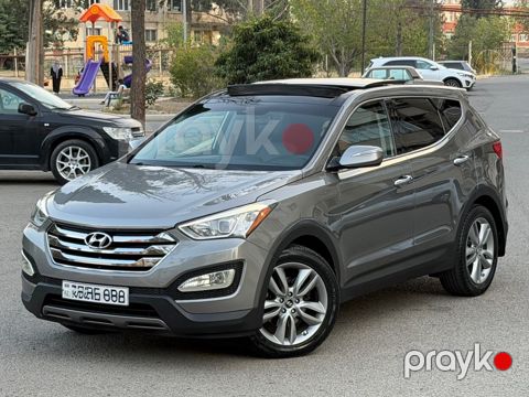 Hyundai Santa Fe, 2.0 L, 2013 il, 131 013 km