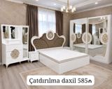 Yataq dəsti satılır çatdırılma daxil 580₼. İdeal vəziyyətdə. Matrası — Mebel
