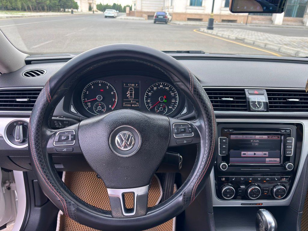 Volkswagen Passat, 2.5 L, 2012 il, 217 000 km — Avtomobillər, Ağdaş (10)