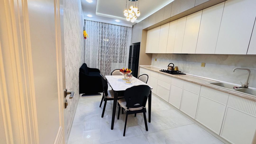 3-otaqlı yeni tikili kirayə verilir, Xırdalan ş., 120 m² — Mənzil, Xırdalan (3)