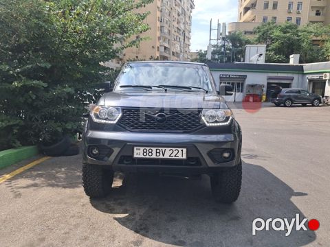UAZ Pickup, 2.7 L, 2024 il, 600 km