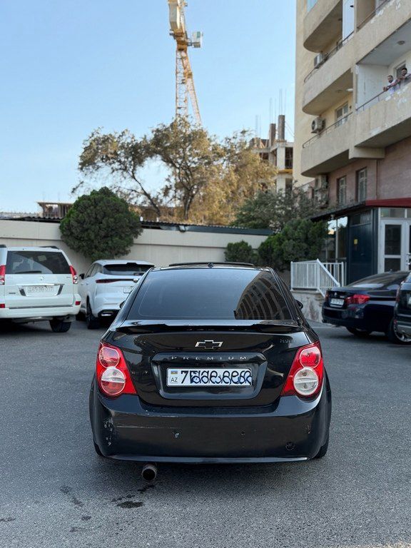Chevrolet Aveo, 1.4 L, 2012 il, 262 000 km — Avtomobillər, Bakı (4)