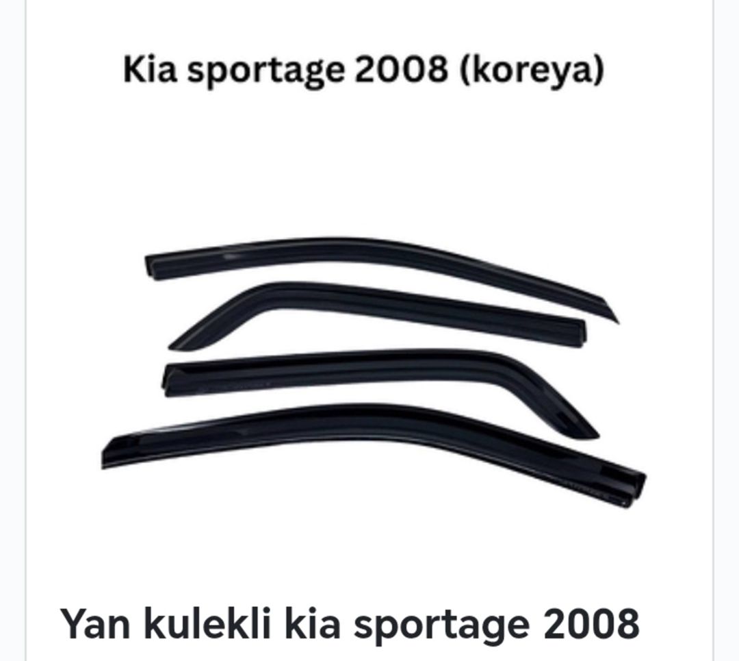 Kia Sportage aksesuarları — Ehtiyat hissələri və aksesuarlar, Bakı (2)