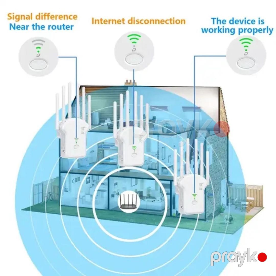 WiFi Repeater — Şəbəkə və server avadanlığı, Bakı (5)