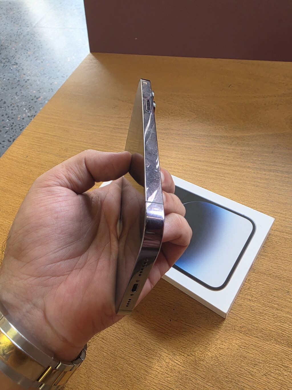 IPhone 14 Pro Max, 128 GB, Deep Purple — Apple iPhone, Bakı (3)