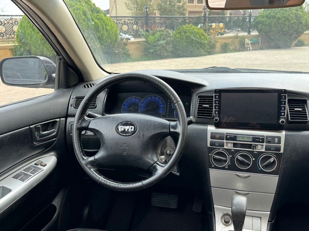 BYD F3, 1.6 L, 2012 il, 234 100 km — Avtomobillər, Bakı (9)