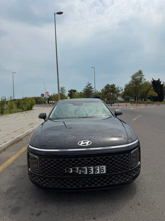 Hyundai Grandeur, 1.6 L, 1.49 kWh, 2023 il, 42 000 km — Avtomobillər, Bakı (6)