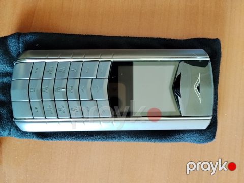 Vertu rəng - Qara, Düyməli — Bərdə