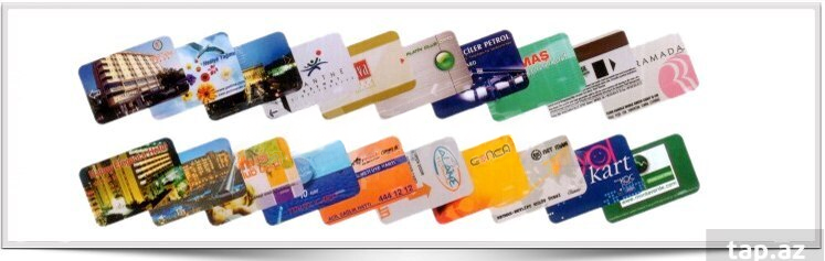 Plastik Bonus və Endirim Kartlarının Sifarişi — Mallar, Bakı (2)