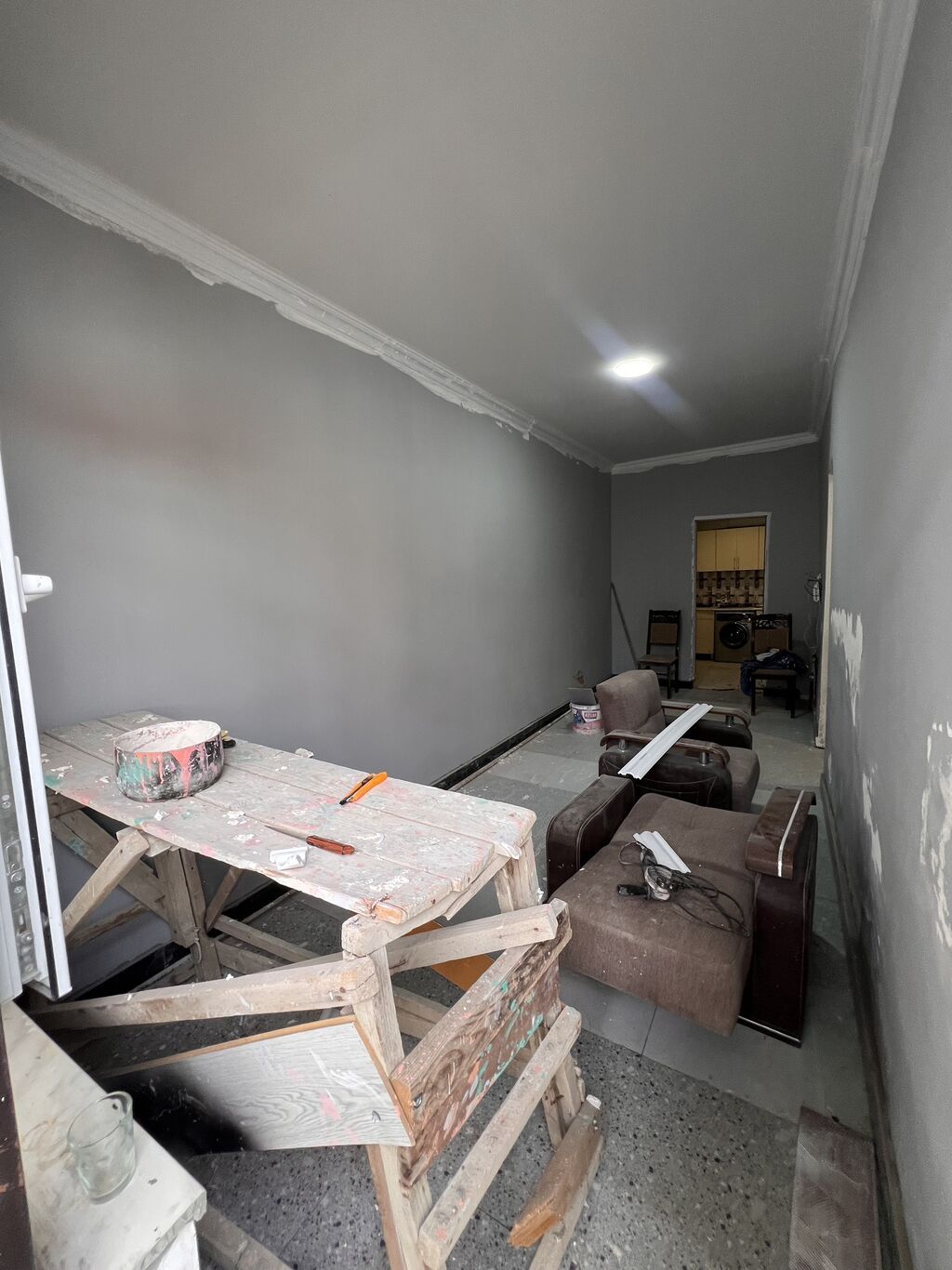 Bineqedi 3 otaqli heyetine mawin giren kobisi var ev umumi isti poldu — Daşınmaz əmlak, Mehdiabad (4)