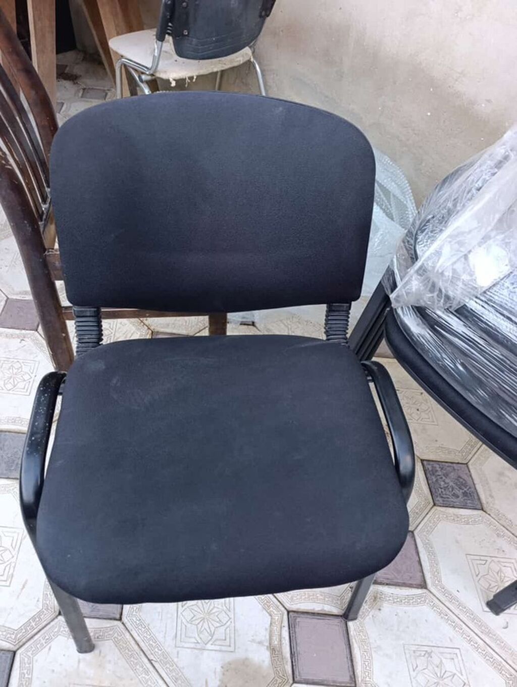 DEST HALINDA 650 azn Tek tek stullar 15 AZN Ofis mebeli dəsti — Ofis mebeli, Digah (3)