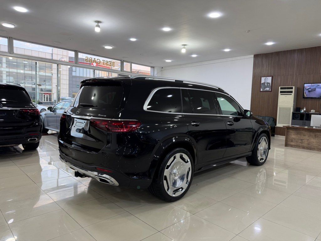 Mercedes GLS 450 4MATIC, 3.0 L, 2024 il, 21 000 km — Avtomobillər, Bakı (3)