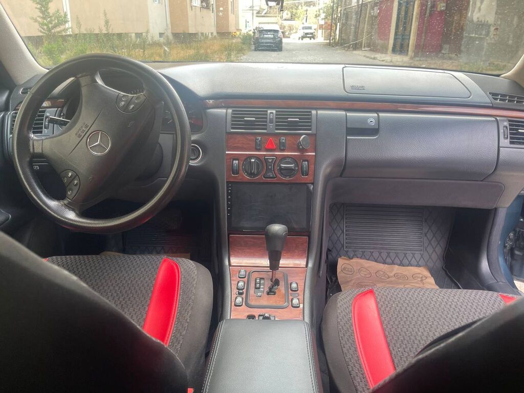 Mercedes-Benz E 200: 2 l | 1999 il Sedan — Avto, Bakı (5)