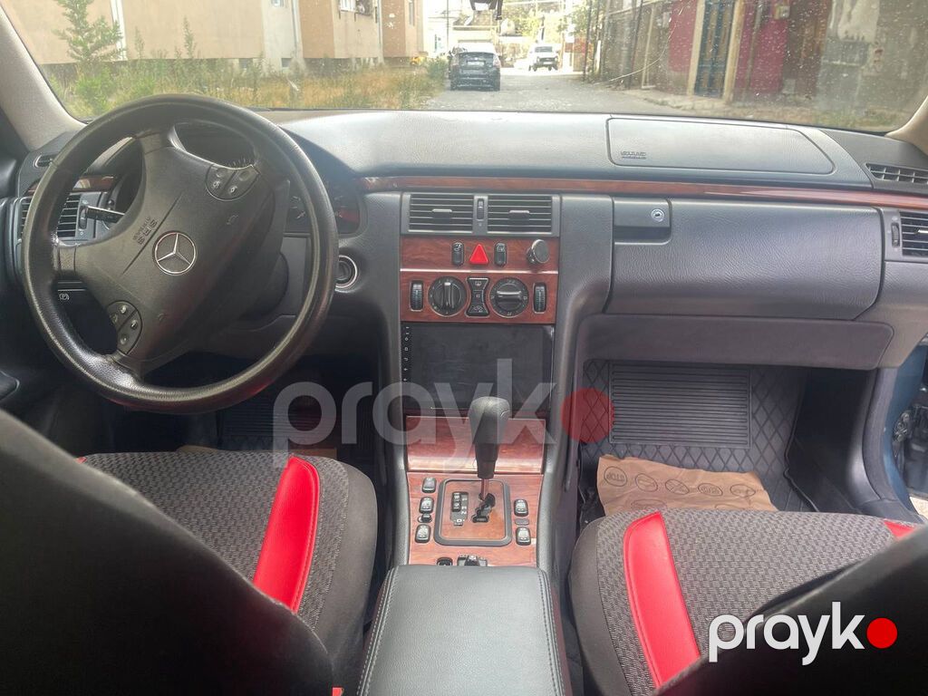 Mercedes-Benz E 200: 2 l | 1999 il Sedan 99-DE-542 — Avto, Bakı (5)