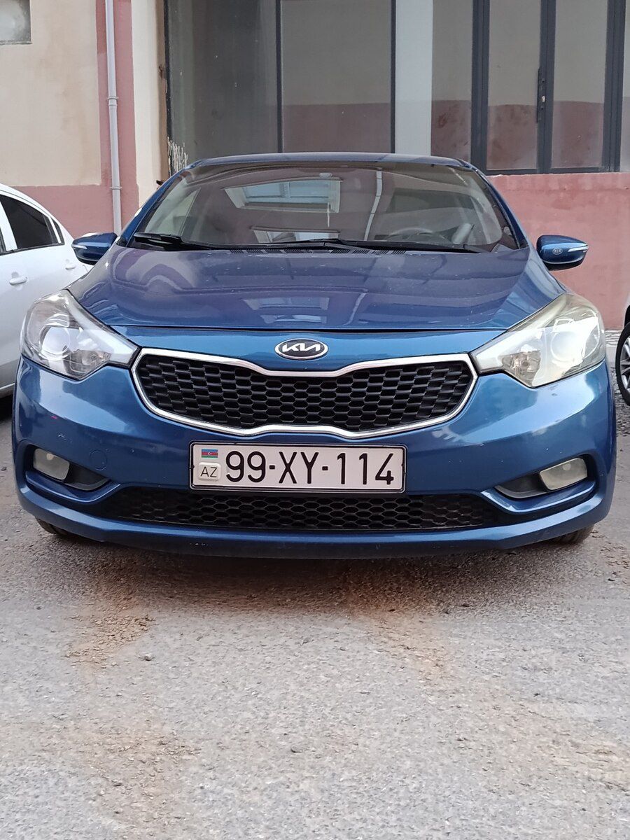 KIA Forte, 2014 il — Avtomobillər, Bakı (2)