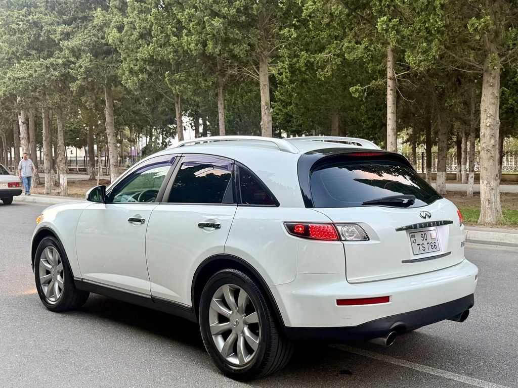 Infiniti FX35, 3.5 L, 2006 il, 198 774 km — Avtomobillər, Sumqayıt (10)