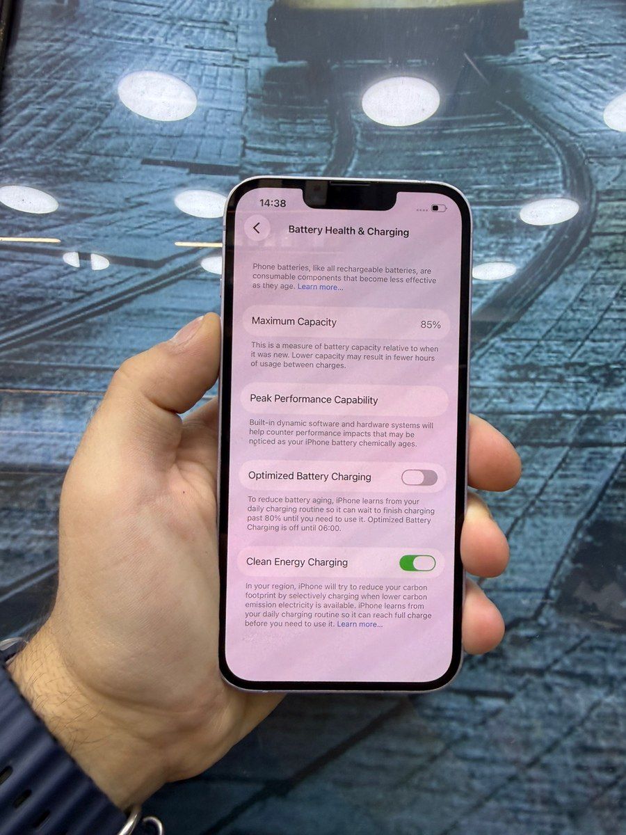 Apple iPhone 14 Purple 128GB/6GB — Smartfonlar, Bakı (3)