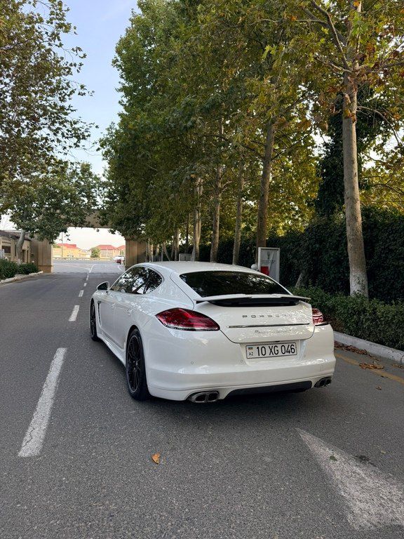 Porsche Panamera Turbo S, 4.8 L, 2011 il, 85 000 km — Avtomobillər, Bakı (5)