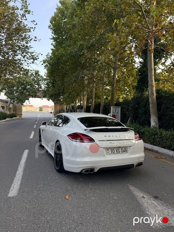 Porsche Panamera Turbo S, 4.8 L, 2011 il, 85 000 km — Avtomobillər, Bakı (5)
