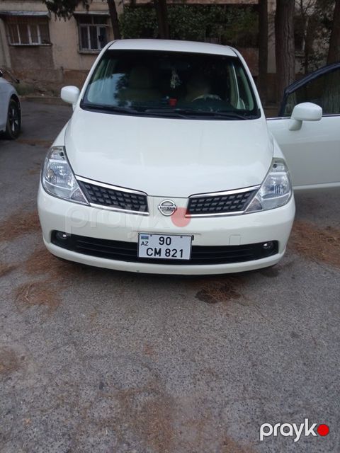 Nissan Tiida, 1.6 L, 2008 il, 220 960 km