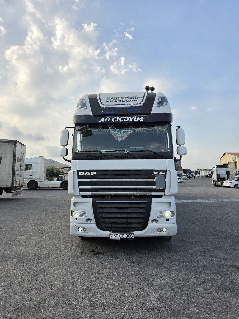 DAF 105 XF, 12 L, 2011 il, 1 235 983 km — Yük maşınları, Bakı