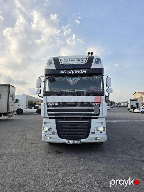 DAF 105 XF, 12 L, 2011 il, 1 235 983 km