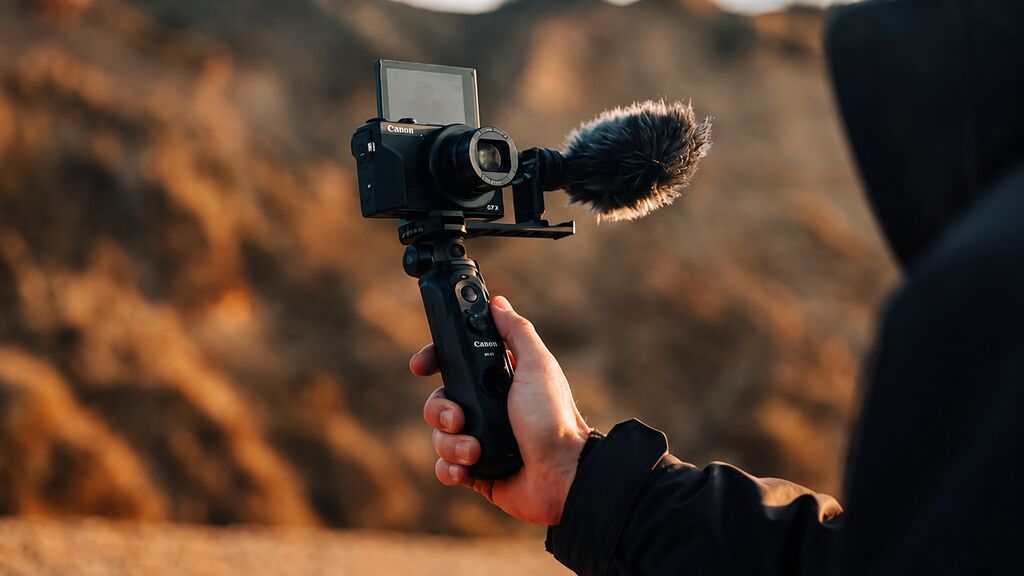 Canon G7 X Mark III 📸 Üzərində bahalı çexol hədiyyə verilir — Elektronika, Bakı (5)