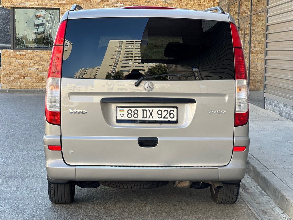 Mercedes Vito, 2.2 L, 2010 il, 221 000 km — Avtomobillər, Bakı (6)