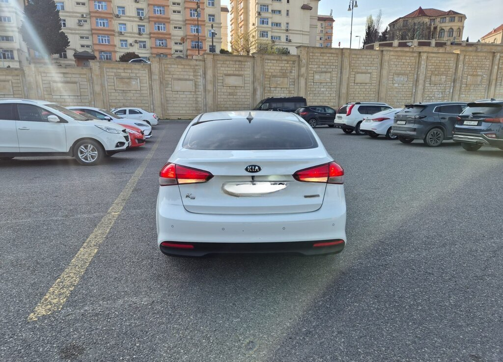Kia K3, 2017 il, 152000 km — Avtomobillər (4)