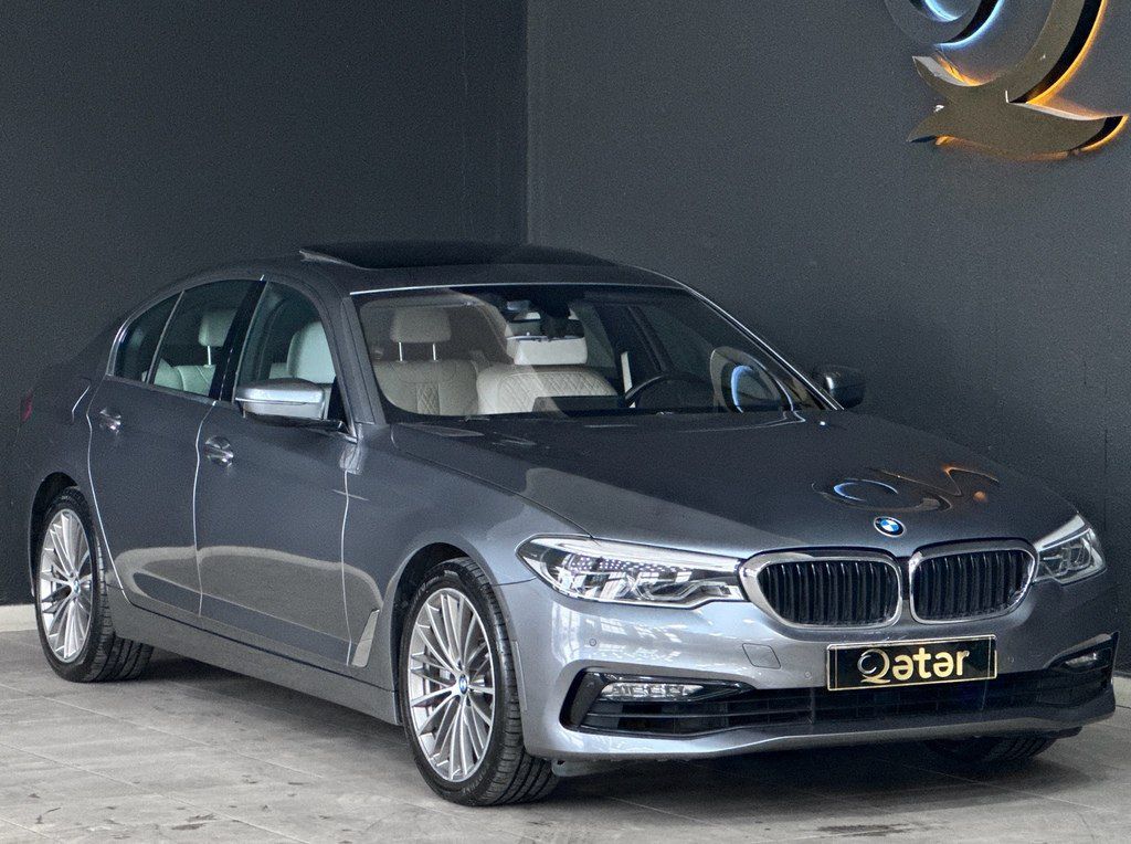 BMW 530, 2.0 L, 2017 il, 171 000 km — Avtomobillər, Bakı