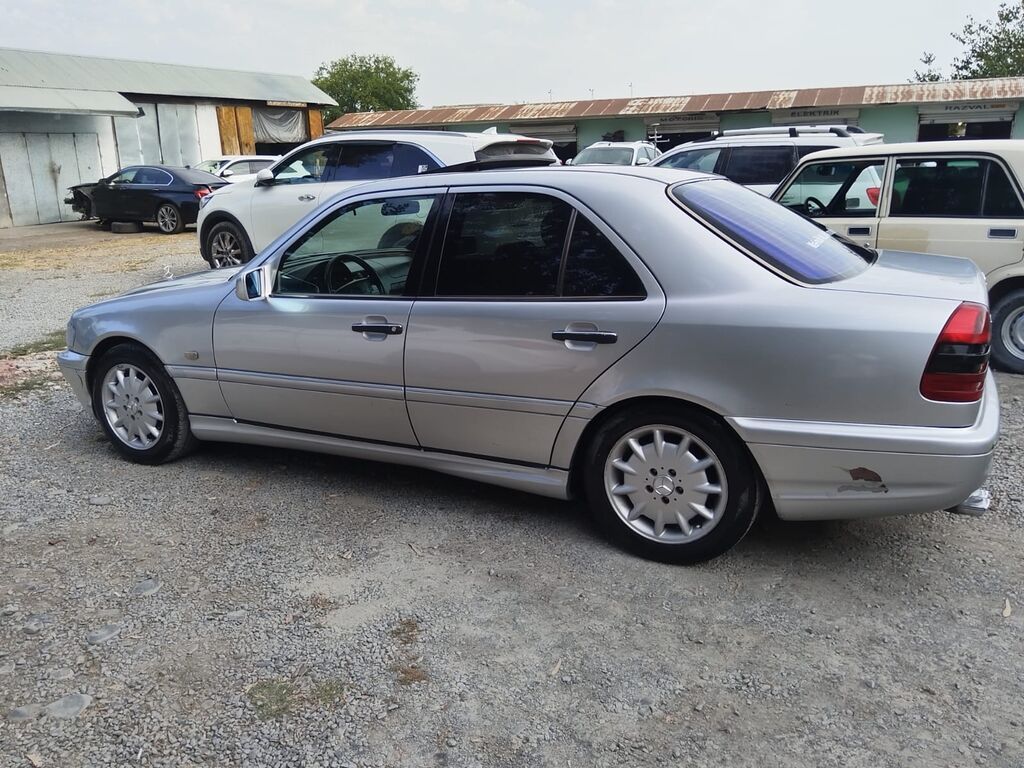 Mercedes-Benz C 230: 2.3 l | Sedan — Avto, Bakı (10)