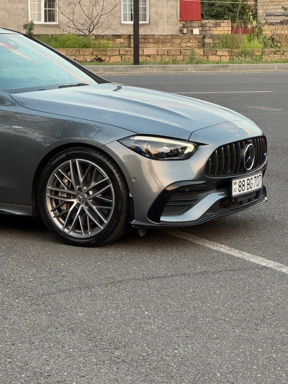 Mercedes C 43 AMG 4MATIC, 2.0 L, 2022 il, 30 158 km — Avtomobillər, Bakı (4)