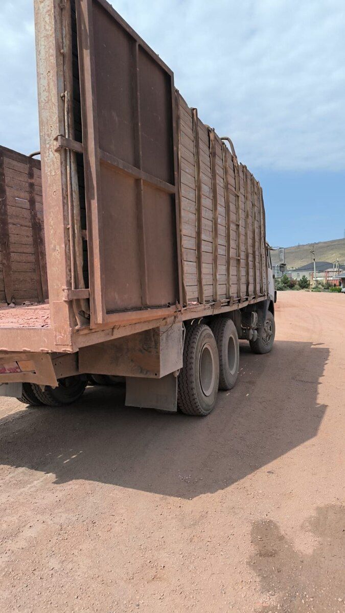 Kamaz, 1989 il — Avto, Bakı (2)