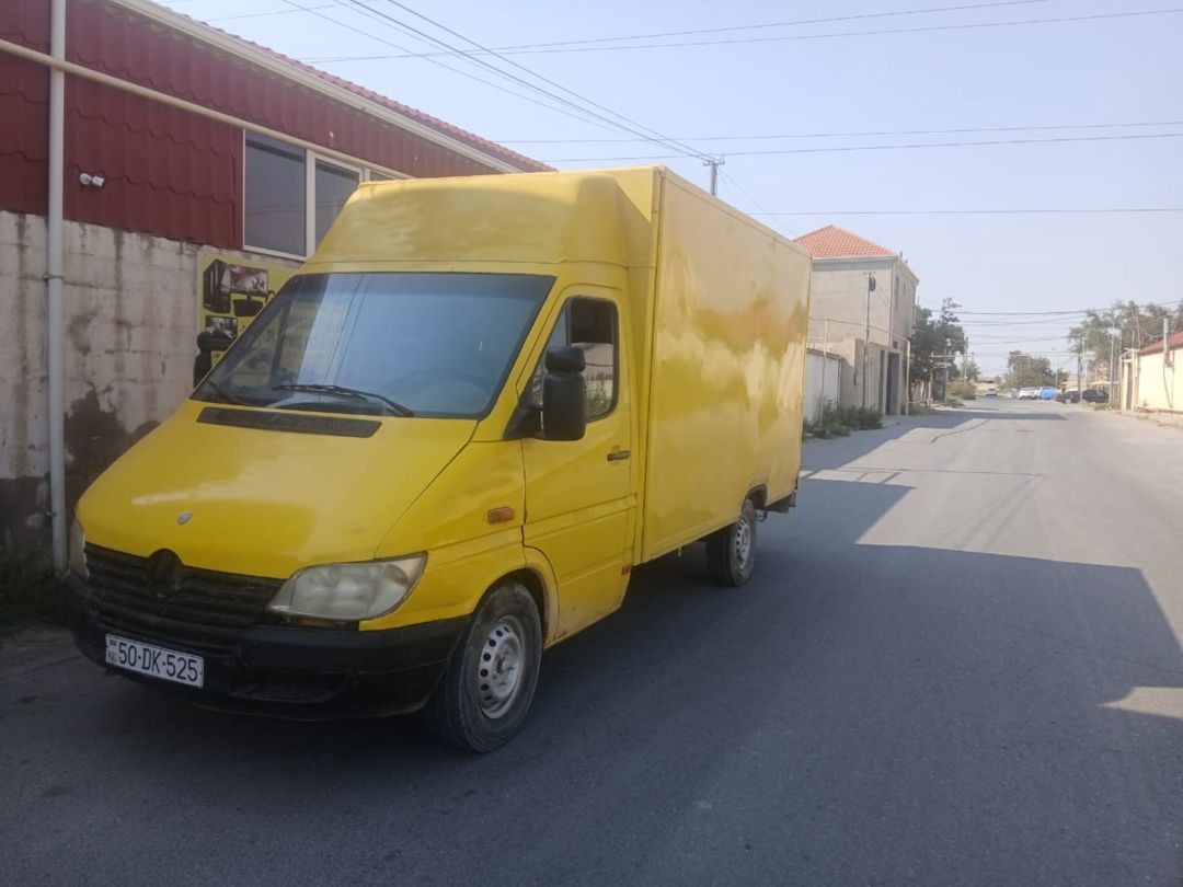 Mercedes Sprinter 208, 2001 il — Avtomobillər, Sumqayıt (5)