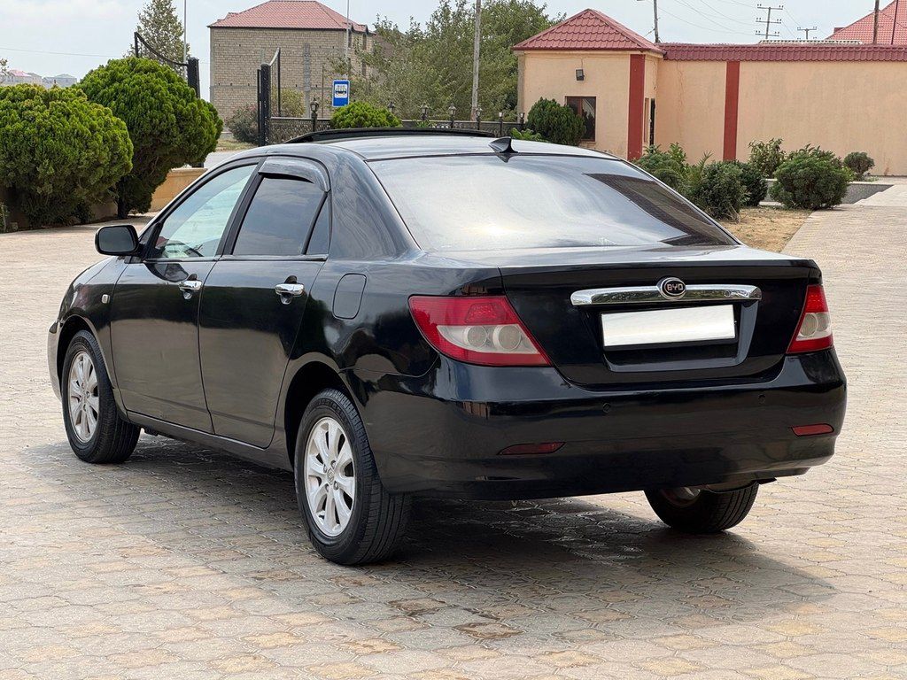 BYD F3, 1.6 L, 2012 il, 234 100 km — Avtomobillər, Bakı (6)
