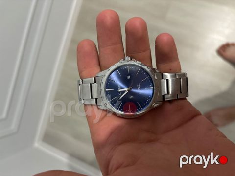 İşlənmiş, Qol saatı, Casio, rəng - Gümüşü