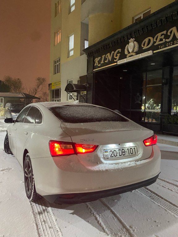 Chevrolet Malibu, 1.5 L, 2016 il, 211 000 km — Avtomobillər, Bakı (9)