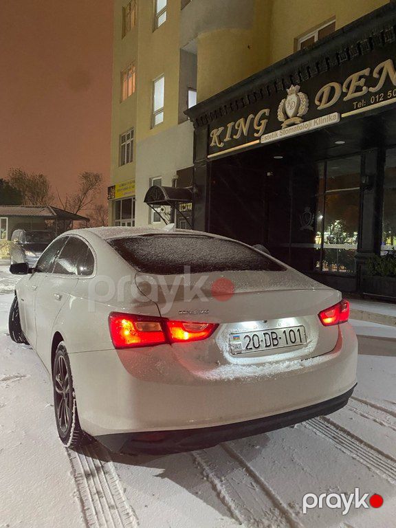 Chevrolet Malibu, 1.5 L, 2016 il, 211 000 km — Avtomobillər, Bakı (9)
