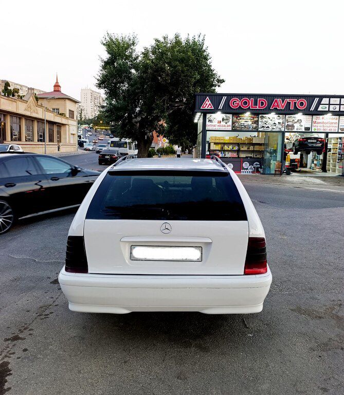 Mercedes C 220, 2.2 L, 2000 il, 51 600 km — Avtomobillər, Bakı (4)