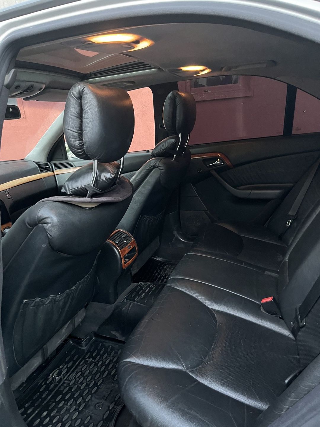 Mercedes S 320, 2000 il — Avtomobillər, Lənkəran (3)
